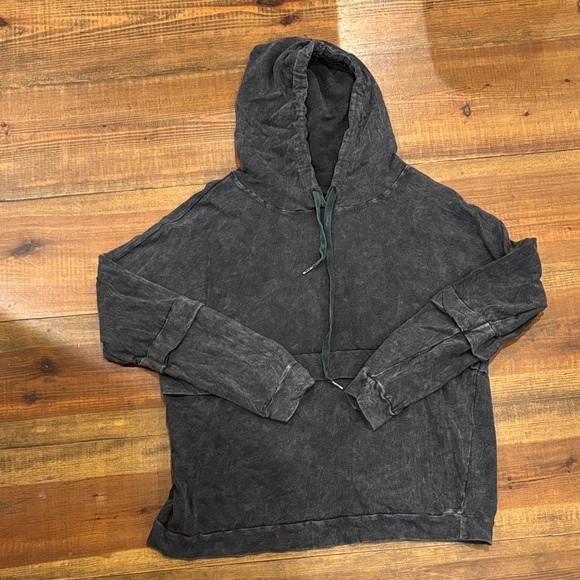 Very J Charcoal Hoodie - Picture 1 of 3